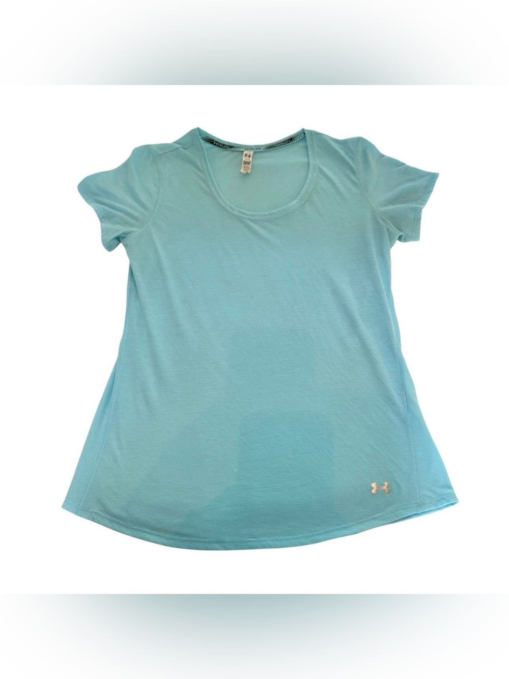 Under Armour Blue Athletic T-Shirt